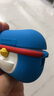 ROCK哆啦A夢適用Airpods Pro2保護(hù)套Apple Airpods Pro2耳機(jī)殼全包硅膠防滑防摔防塵卡通創(chuàng)意可愛軟殼 曬單實(shí)拍圖