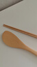 無印良品（MUJI） 木制 煎鏟 炒菜鍋鏟廚具 小 長25*寬5.5cm 曬單實拍圖