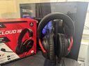 極度未知（HYPERX）颶風(fēng)2颶風(fēng)3系列電競(jìng)游戲耳機(jī)頭戴式 fps吃雞耳麥降噪麥克風(fēng) 原金士頓cloud2電競(jìng)耳機(jī) 颶風(fēng)3-黑紅【DTS音效丨性能升級(jí)】 曬單實(shí)拍圖