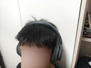漫步者（EDIFIER）【重磅旗艦新品|藍牙V5.4】Fit900NB小金標(biāo)真無線主動降噪頭戴式藍牙耳機長續(xù)航游戲音樂耳麥禮物 雅典灰+黑色耳機包 曬單實拍圖