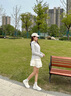 斯凱奇（Skechers）女鞋slip ins閃穿鞋夏季舒適透氣休閑一腳蹬網(wǎng)面健步鞋125642 自然色/NAT 37 曬單實拍圖