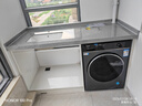 海爾（Haier）滾筒洗衣機(jī)10公斤大容量智能直驅(qū)變頻電機(jī)全自動家用超薄嵌入式初色BD527H官方旗艦店一級能耗靜音 晶彩觸屏+直驅(qū)變頻+巴氏除菌+智能投放 曬單實(shí)拍圖