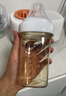 HEGEN海格恩奶瓶PPSU防脹氣防嗆仿母乳易離乳原裝進口白色240ml3-6個月 曬單實拍圖