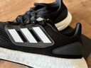 adidas PUREBOOST 22隨心暢跑舒適體測跑鞋男子阿迪達(dá)斯官方   黑/白   41 曬單實拍圖