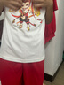 俞兆林（YUZHAOLIN）男童套裝夏季哪吒衣服兒童速干運(yùn)動(dòng)套裝中大童短袖短褲兩件套童裝 曬單實(shí)拍圖