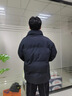 啄木鳥棉衣男士外套男秋冬季新款棉服男面包服棉襖加厚羽加絨服男冬裝 米白色 L (建議120-140斤) 曬單實拍圖
