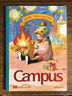 國(guó)譽(yù)（KOKUYO）B5/40張/8mm點(diǎn)線(xiàn)2025年Campus50周年限定插畫(huà)師無(wú)線(xiàn)裝訂本軟抄本溫暖紀(jì)念夜1本W(wǎng)CN-CNB14E26 曬單實(shí)拍圖