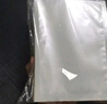 熊廚士真空封口袋密封袋家用干貨臘肉塑封袋食品級真空袋加厚紋路包裝袋100個裝28*40cm透明 曬單實拍圖