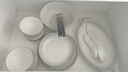 樹(shù)芒碗盤(pán)餐具家用餐具整套輕奢新居喬遷陶瓷碗套裝碗碟碗筷 6人食26件+湯碗【禮盒裝】 26件套 曬單實(shí)拍圖
