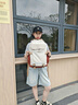 瑞牌大容量雙肩包電腦包背包書(shū)包戶(hù)外輕便登山旅游旅行學(xué)生男女通用 卡其 曬單實(shí)拍圖