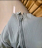 蕉下（beneunder）防曬衣女春夏涼感防紫外線新款A(yù)L818遠(yuǎn)山灰M 曬單實(shí)拍圖
