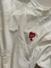 李寧衛(wèi)衣女子套頭衛(wèi)衣春季圓領(lǐng)刺繡圖案LOGO運(yùn)動(dòng)上衣AWDU790 曬單實(shí)拍圖