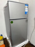 奧克斯小冰箱家用小型迷你冷藏冷凍兩用出租房宿舍用節(jié)能省電寢室辦公室電冰箱 【升級凈化去味】30A146DW銀【節(jié)能省電】 曬單實拍圖