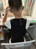背背佳U9矯姿帶背部姿勢帶護腰帶兒童學生男女士坐姿端正坐姿站姿-M 曬單實拍圖