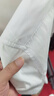羅蒙（ROMON）短袖襯衫男士2025夏季涼感棉質(zhì)上衣商務(wù)休閑正裝白襯衣MQ21白色40 曬單實拍圖