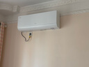 海爾（Haier）小紅花套系 凈省電1.5匹掛機(jī)臥室節(jié)能壁掛式空調(diào) KFR-35GW/E1-1家電國(guó)家補(bǔ)貼20%以舊換新 曬單實(shí)拍圖