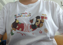 MJ STYLE純棉短袖t恤女2025夏季新款潮流簡約小個子顯瘦休閑百搭寬松半袖 曬單實拍圖