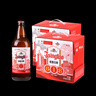 【京東定制】精釀白啤青啤五廠產(chǎn)618ml*6瓶*2箱禮盒裝 加量不加價(jià) 曬單實(shí)拍圖
