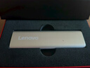 聯(lián)想（Lenovo）1TB 移動硬盤固態(tài)(PSSD) ZX1 Type-c USB3.1雙接口 讀速560MB/s 手機直連 電腦 銀色 曬單實拍圖