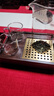 神雕（SHEN DIAO）花梨木干泡盤家用實(shí)木小號(hào)迷你儲(chǔ)水式茶臺(tái)簡(jiǎn)約中式方壺承 黑檀木有孔壺承(19.5cm*14.5cm) 曬單實(shí)拍圖
