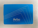 朗科（Netac）256GB SSD固態(tài)硬盤 SATA3.0接口 N550S超光系列 電腦升級核心組件 曬單實(shí)拍圖
