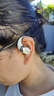 韶音（SHOKZ）【李現(xiàn)同款】OpenFit 2 韶音T920開(kāi)放式藍(lán)牙耳機(jī) 舒適圈不入耳運(yùn)動(dòng)健身跑步耳機(jī) 羊毛白 曬單實(shí)拍圖