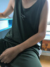 361°背心套裝男夏季速干運動(dòng)跑步籃球無(wú)袖健身球衣訓練服652521901-2 曬單實(shí)拍圖