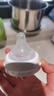 貝親（Pigeon）PPSU寬口徑自然實(shí)感防脹氣奶瓶330ml LL號奶嘴 9個月+ AA194 曬單實(shí)拍圖