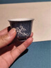 貝柚灑藍釉下留白手繪竹子茶具套裝家用陶瓷整套茶具禮盒裝伴手禮 暮染煙嵐-灑藍手繪庭竹-清然蓋 曬單實拍圖