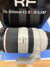 佳能（Canon）RF全畫幅微單鏡頭 專業(yè)變焦鏡頭 適合R7 RP R10 R5 R6二代 R8 R50 R100微單相機(jī) 遠(yuǎn)攝變焦RF70-200 F2.8L IS USM 曬單實拍圖