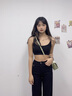 MILDREN KROE輕奢包包女款2025年女包鏈條斜挎包女七夕情人節(jié)禮物送女友老婆 藍(lán)色【精美限定禮盒】 曬單實(shí)拍圖