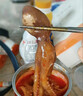 麻辣八爪魚小吃零食海鮮即食魷魚鮑魚扇貝蝦尾罐頭網(wǎng)紅大爆頭e 八爪魚+魷魚+扇貝 曬單實拍圖
