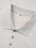 Levi's李維斯冰酷系列男士美式復古經(jīng)典時(shí)尚休閑簡(jiǎn)約短袖Polo衫 灰色 004KC-0003 2XL 曬單實(shí)拍圖