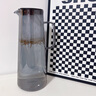 威爾基涼水壺冷水壺茶壺水壺涼水玻璃壺耐高溫家用涼開水儲水扎壺大容量 高硼硅玻璃單壺 1800ml 曬單實拍圖
