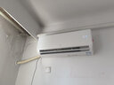 統(tǒng)帥（Leader）海爾空調(diào) 海爾智家出品 1.5匹超一級能效 超省電空調(diào)掛機(jī) 變頻冷暖壁掛式KFR-35GW/LA1-1國家補(bǔ)貼 曬單實拍圖