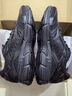 美津濃（MIZUNO）男鞋女鞋 2025夏季新款SPEED2010運(yùn)動(dòng)鞋復(fù)古慢跑鞋透氣輕便休閑鞋 D1GH2517-01 黑色/深鐵灰 43 曬單實(shí)拍圖