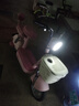 愛瑪（AIMA）小金豆長續(xù)航電動車新國標成人代步小巧踏板電動自行車電瓶車 露霜粉【48V16AH鉛酸電池+藍牙APP解鎖】 曬單實拍圖