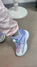 回力（warrior）女童運(yùn)動(dòng)鞋透氣網(wǎng)面2025新款夏季單網(wǎng)中大童女孩跑鞋網(wǎng)鞋兒童鞋子 紫色 35 內(nèi)長(zhǎng)22.8/腳長(zhǎng)21.8 曬單實(shí)拍圖