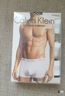 Calvin Klein內(nèi)衣男士三條裝ck提花腰邊低腰棉質(zhì)貼身防夾臀四角褲平角內(nèi)褲男 U2664998-太空黑/月光白/椰青灰 3條 M 曬單實(shí)拍圖