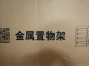 廚事優(yōu)（CHUSHIYOU）白色貨架多層置物家用倉儲(chǔ)物架輕型庫房超市多層展示架120*40*200 曬單實(shí)拍圖