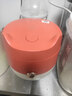 美的（Midea）電飯煲小型家用迷你1.2L小容量1-2人微壓電飯鍋宿舍旅行電煮鍋【萌趣狐貍煲】MB-FB12X1-105B 曬單實(shí)拍圖