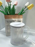 麥?zhǔn)嫣乇?zhèn)制冰杯夾層冰鎮(zhèn)杯啤酒杯夏天創(chuàng)意水杯雙層冰箱冷凍杯子冷飲杯 【1個(gè)裝】PET雙層冰凍杯 304不銹鋼 曬單實(shí)拍圖
