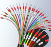 炬信（JUXIN）工業(yè)DB25串口線DB25單公頭線帶號(hào)碼管24AWG 加粗 25針轉(zhuǎn)接線端子信號(hào)線DB25金屬殼單公頭線1米 曬單實(shí)拍圖