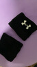 安德瑪（Under Armour）護(hù)腕運(yùn)動(dòng)健身吸擦汗腕巾帶羽毛球籃排網(wǎng)球腱鞘炎醫(yī)手腕扭傷用護(hù)具 曬單實(shí)拍圖