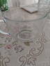 綠茶杯玻璃杯早餐杯復(fù)古水杯燕麥牛奶杯家用大容量帶把高顏值杯子 光面把手杯320ml     1只裝 曬單實(shí)拍圖