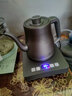 泓雁純鈦全自動上水電熱水壺茶臺一體智能泡茶壺恒溫?zé)畨?1.2L 接凈水器（可兩用） 曬單實拍圖