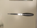 匠匠牌不銹鋼剔尖板山西制作拔魚撥股八股剔尖面工具剔尖筷子面食板 匠牌剔尖面板工具套裝 曬單實(shí)拍圖
