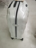 新秀麗（Samsonite）經(jīng)典貝殼拉桿箱男女超輕盈旅行行李箱升級(jí)版 白色 CS2 25英寸 曬單實(shí)拍圖