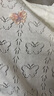 戴維貝拉（DAVE＆BELLA）兒童毛衣開(kāi)衫薄款小童針織空調衫夏季新款女童外套寶寶長(cháng)袖上衣 白色【現貨】 120 cm（建議身高110-120cm） 曬單實(shí)拍圖