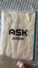 ASK JUNIOR兒童裙子女童2025夏吊帶裙立體花朵海邊度假風(fēng)連衣裙 米色  160  曬單實(shí)拍圖